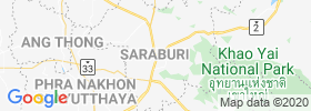 Saraburi map